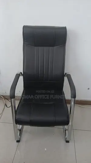 Executive Director's Leather Seat Visitor/Conference Seat