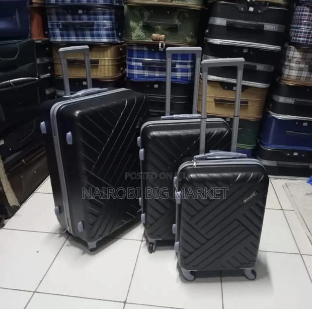 3 In 1 Fibre Laxurious Suitcase Briefcase Travel Bag - main view