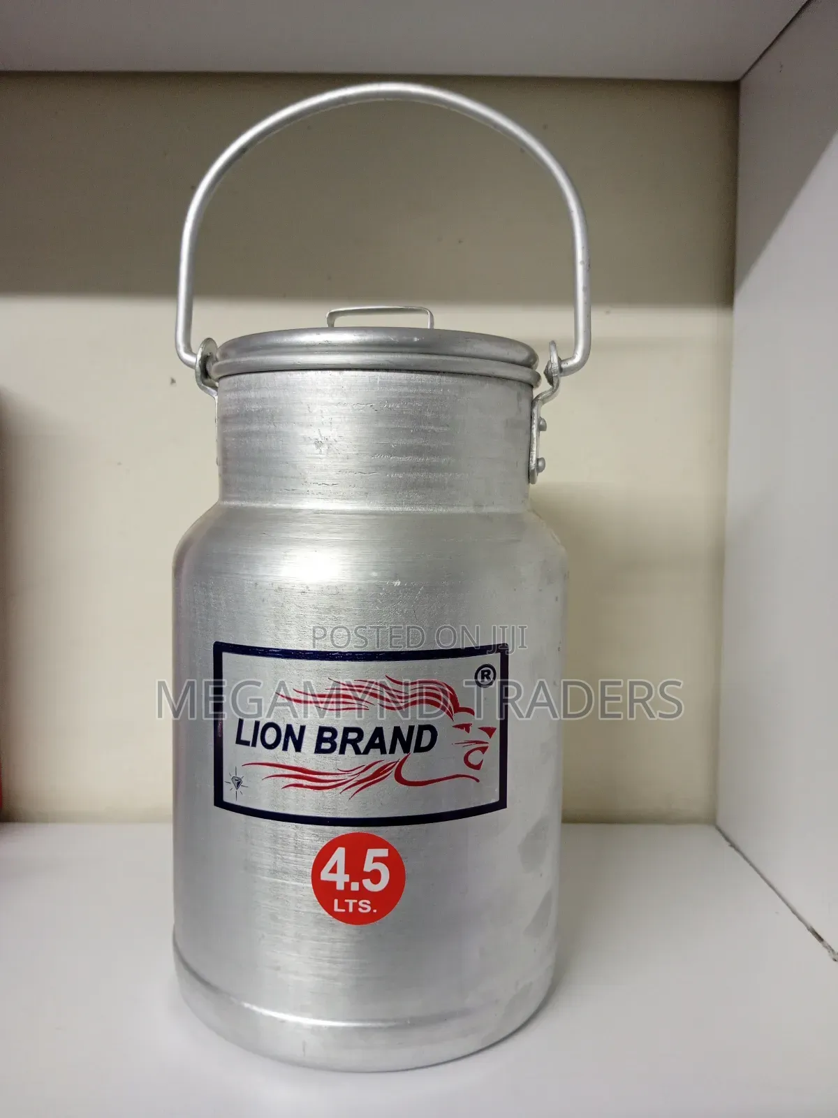 4.5 LTR Aluminium Milkcan/Milk Gallon