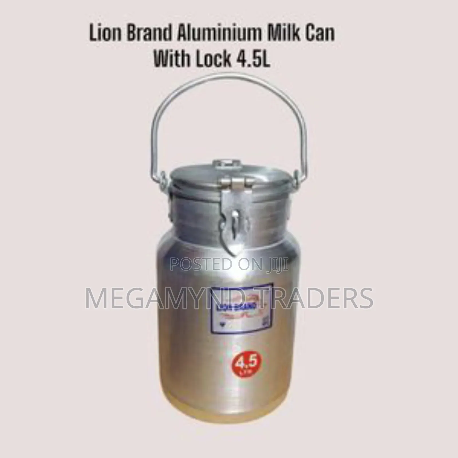 4.5 LTR Aluminium Milkcan/Milk Gallon