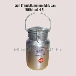 4.5 LTR Aluminium Milkcan/Milk Gallon