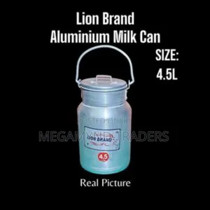 4.5 LTR Aluminium Milkcan/Milk Gallon