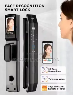 High Quality 3d Face Recognition Fingerprints Card Code Rfid Card Lock