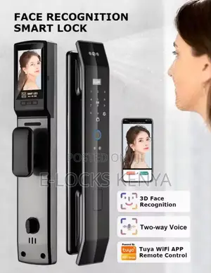 High Quality 3d Face Recognition Fingerprints Card Code Rfid Card Lock