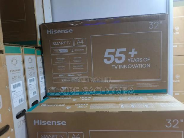 Hisense 55a6k,55" Inch Frameless- Ultra Hd Smart - main view