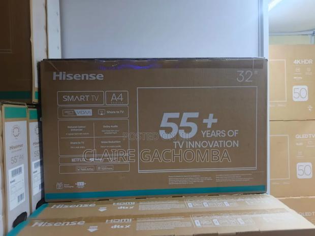 Hisense 55a6k,55" Inch Frameless- Ultra Hd Smart - thumbnail 3