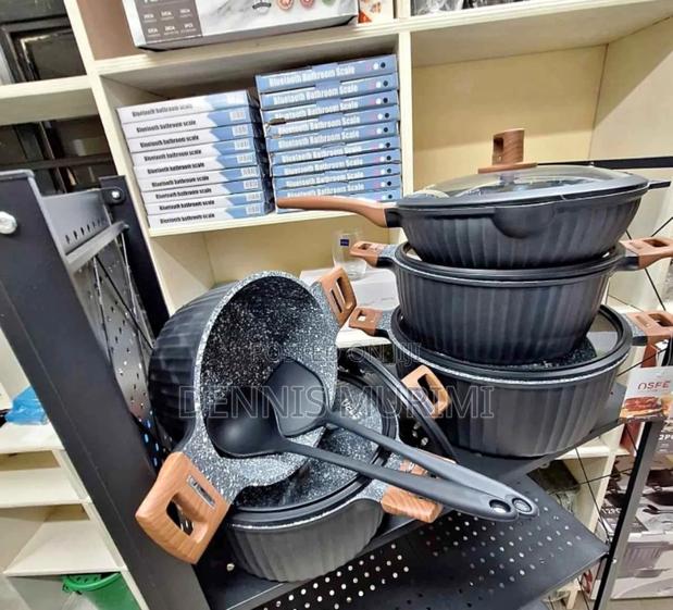 Marble High Quality Cookware/Best Marble Kitchen Ware - main view