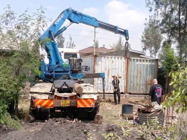 Crane Truck for Container Loading Offloading – Nationwide - thumbnail 2