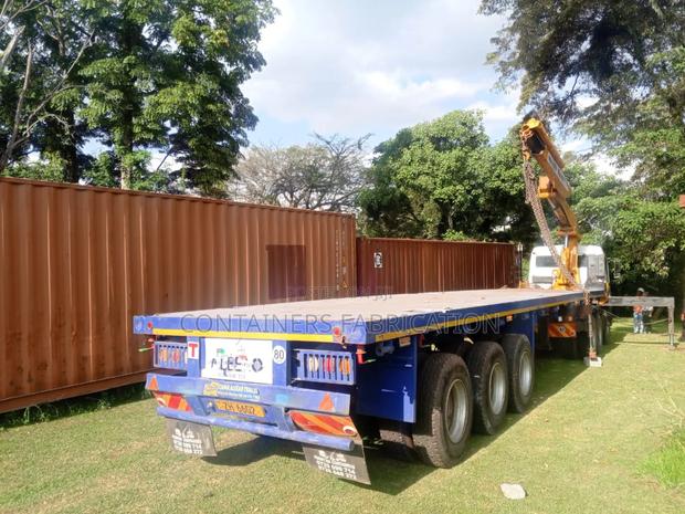 Crane Truck for Container Loading Offloading – Nationwide - thumbnail 4