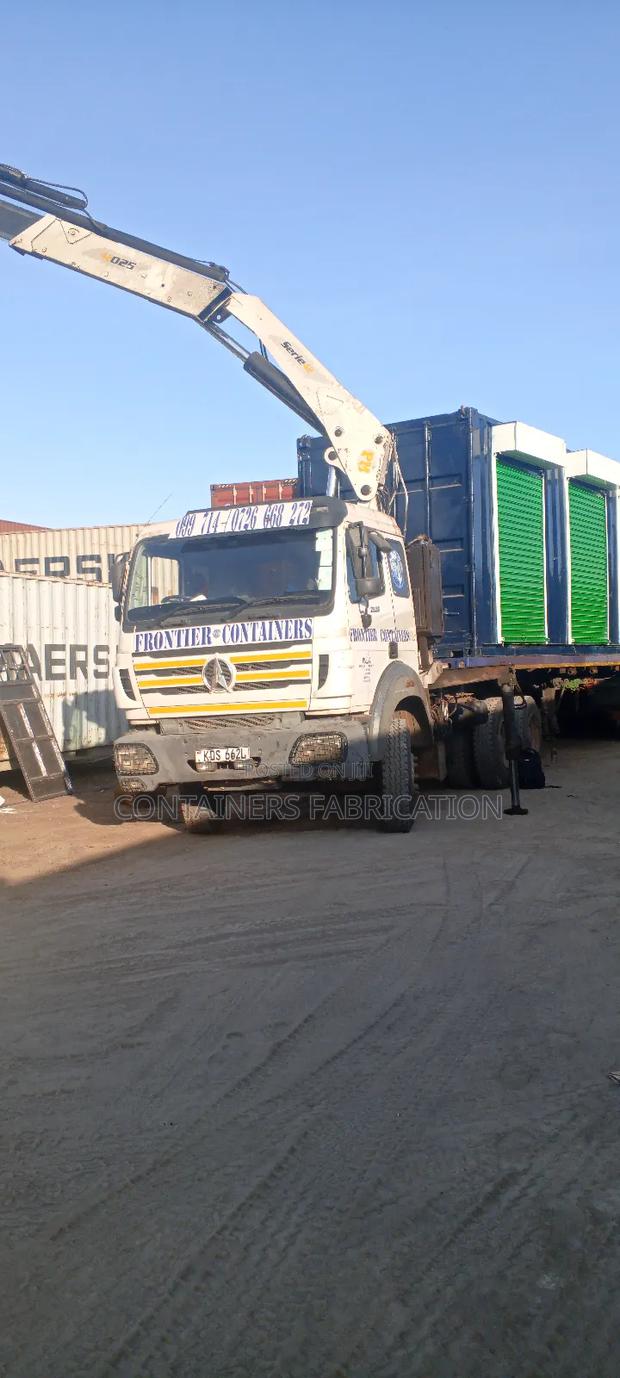 Crane Truck for Container Loading Offloading – Nationwide - thumbnail 5