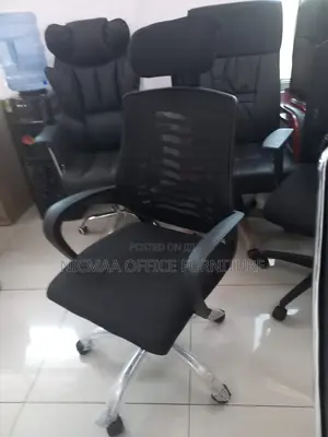 Breathable Comfort With Executive Style Seat