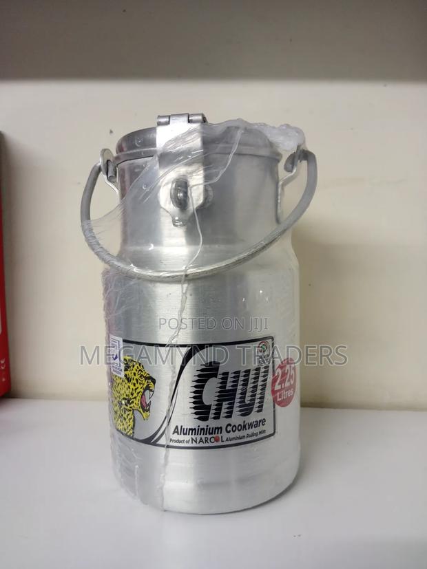 2.2 LTR Aluminium Milk Can/ Milk Gallon