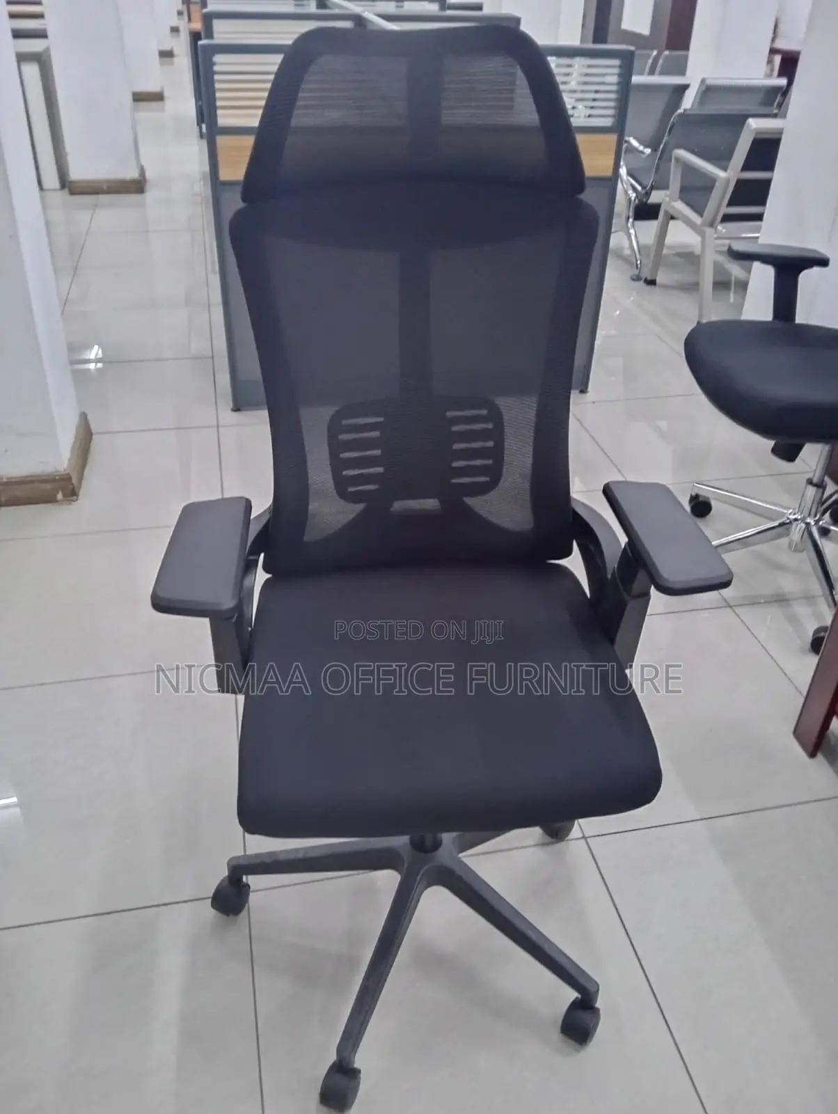 Ergonomic With Head Rest Conference Seat