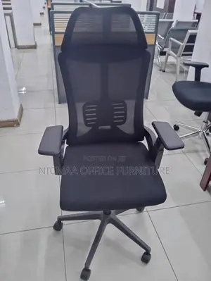 Ergonomic With Head Rest Conference Seat