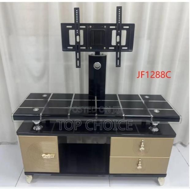 Imported Table and Tv Mount - main view