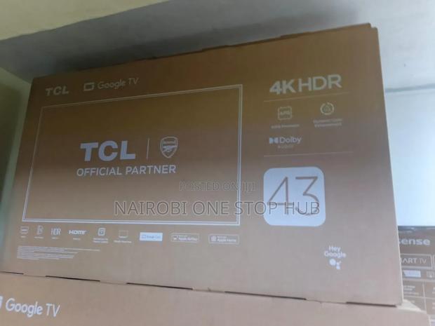 TCL 43" Google Tv  - main view