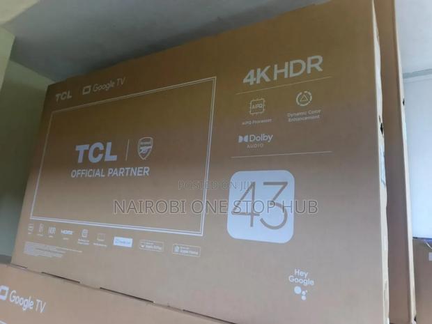 TCL 43" Google Tv  - thumbnail 2
