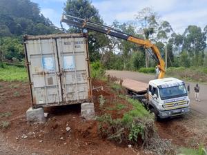 Crane Truck for Container Loading Offloading – Nationwide - main view