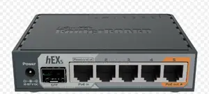 Mikrotik Hex S E60iugs Router (5) 1 GBS Rj-45 (1) 2.5 Gb SFP