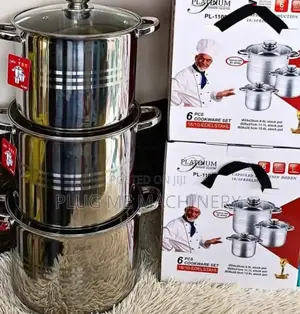 Platinum 6pcs Cookware/Good Quality