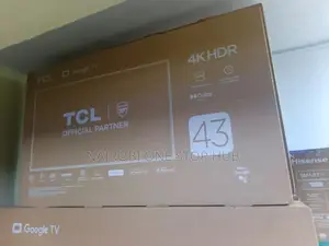 TCL 43" Smart Tv