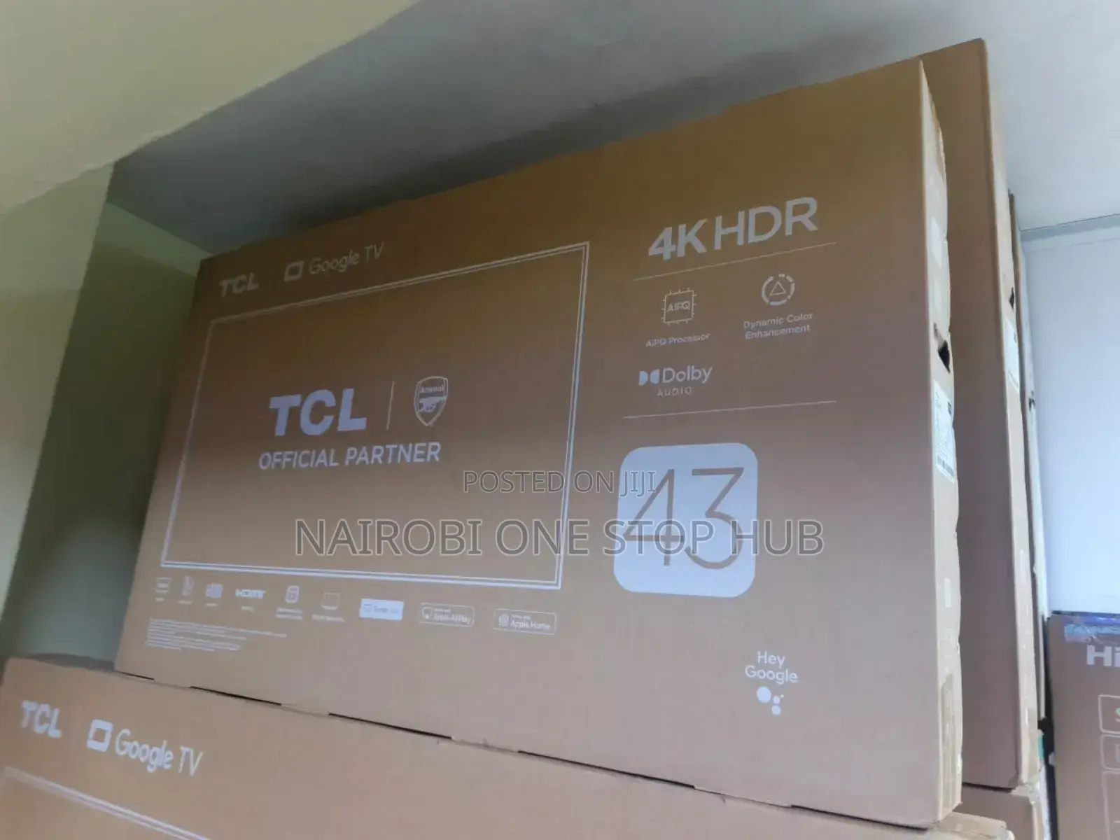 TCL 43" Smart Tv