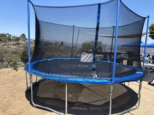 Let Your Kids Bounce Safely | Kids Trampoline in Stock