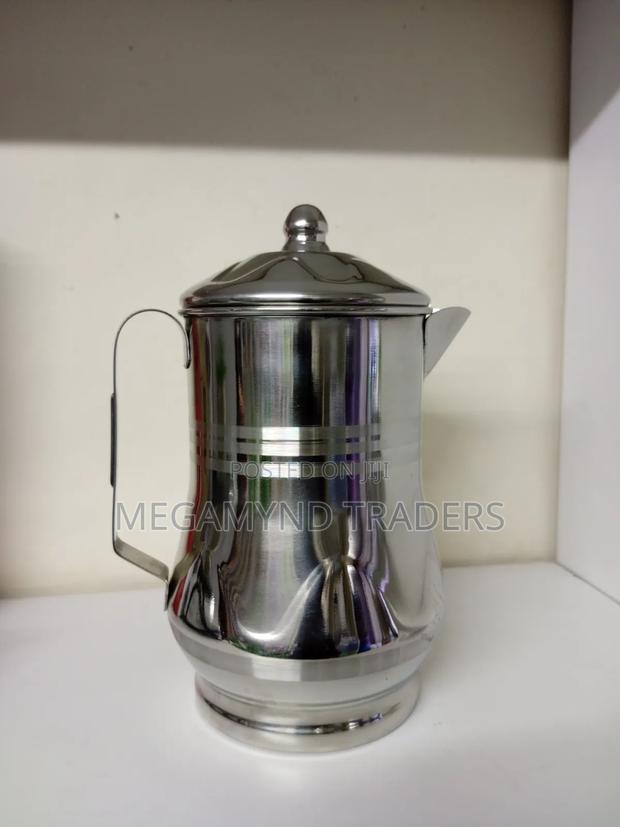 2 LTR Stainless Steel Jug/Pitcher - thumbnail 2