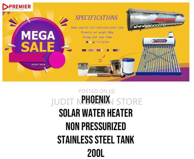 Phoenix Solar Water Heater 200l Pressurized