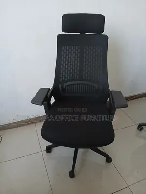 Ergonomic Mesh High Back With Lumbar Support Seat