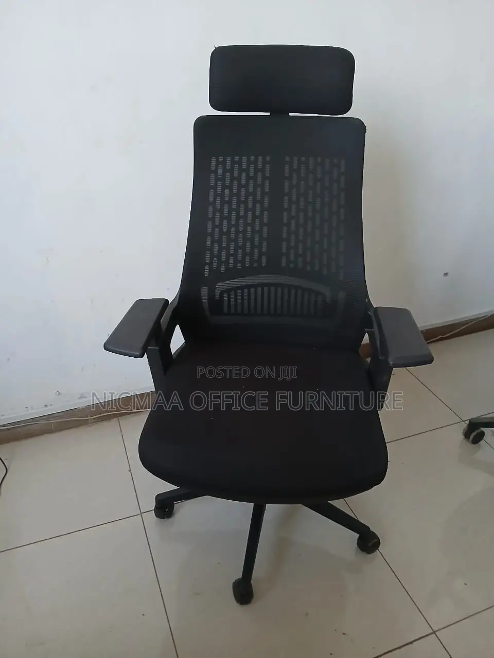 Ergonomic Mesh High Back With Lumbar Support Seat