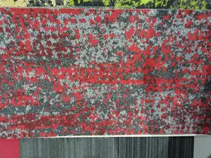 Red Grey Boardroom Conference Halls Carpets