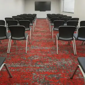 Red Grey Boardroom Conference Halls Carpets