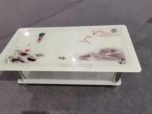New Glass Table