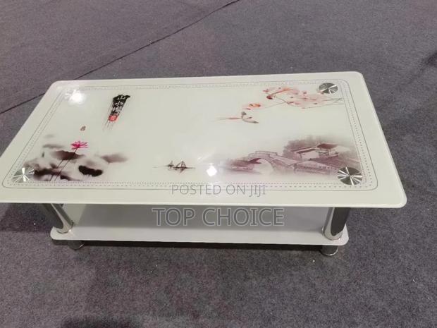 New Glass Table