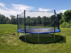 Children’S Trampoline With Net | Perfect Gift for Kids