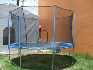 Children’S Trampoline With Net | Perfect Gift for Kids