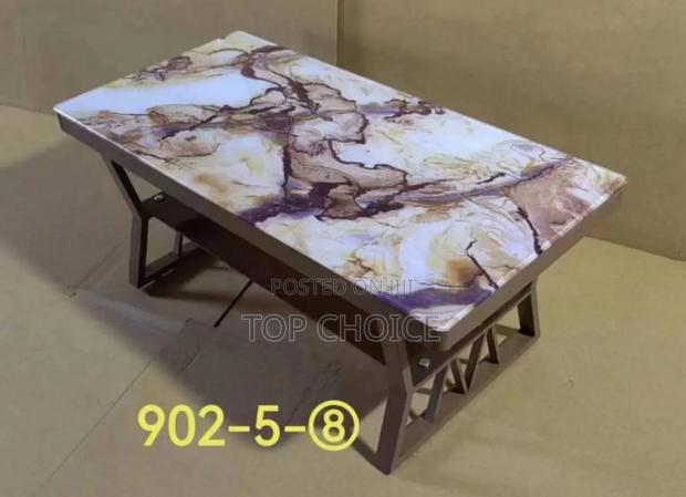 New Brown Marble Table