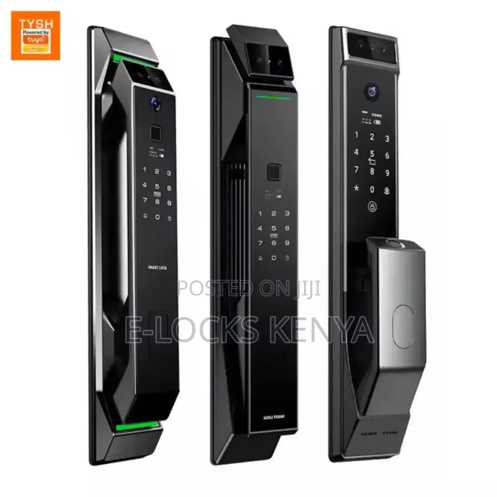Smart Lock With Remote Unlock6 via App Cards Fingerprints Password Key