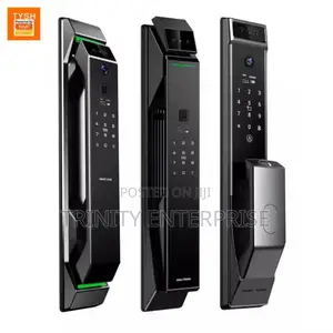 Smart Lock With Remote Unlock6 via App Cards Fingerprints Password Key