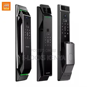 Smart Lock With Remote Unlock6 via App Cards Fingerprints Password Key