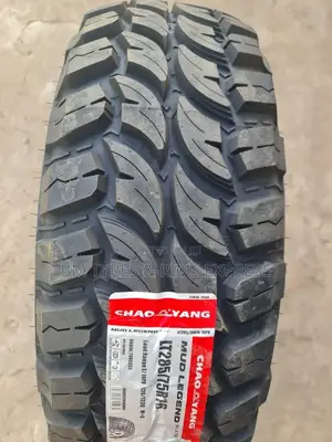 285 /75 R16 Chaoyang Tyres (Mud Terrrain) Mud Legend.