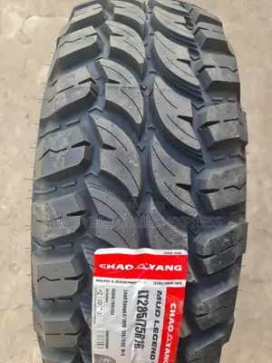 285 /75 R16 Chaoyang Tyres (Mud Terrrain) Mud Legend.