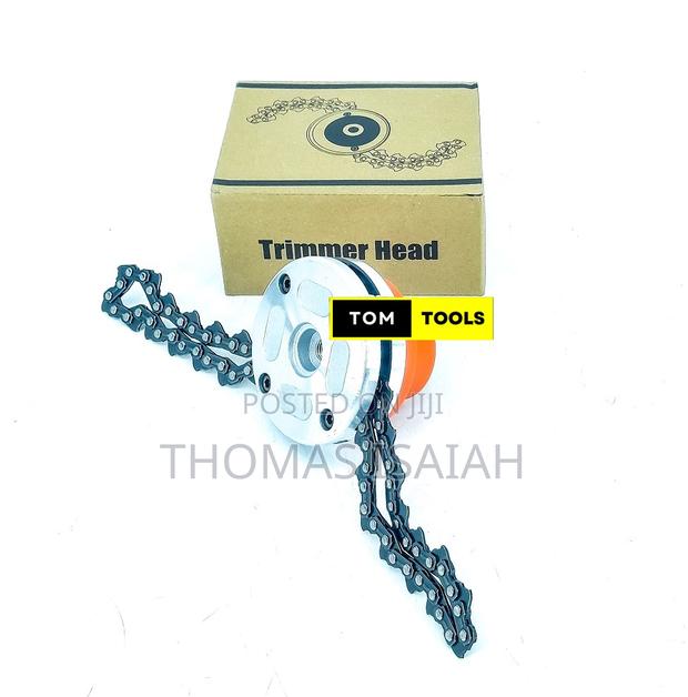 Universal Brushcutter Chain Head Weed Eater Blade - thumbnail 3