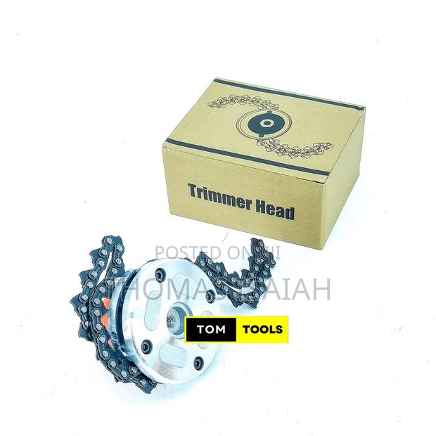 Universal Brushcutter Chain Head Weed Eater Blade - thumbnail 4