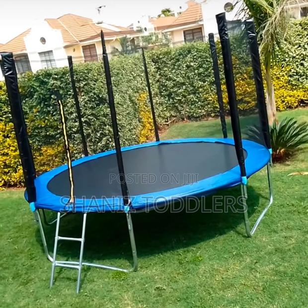 Kids Jumping Trampoline | Exercise Fun in One. - main view