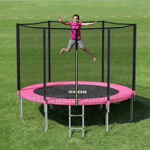 Kids Jumping Trampoline | Exercise Fun in One.