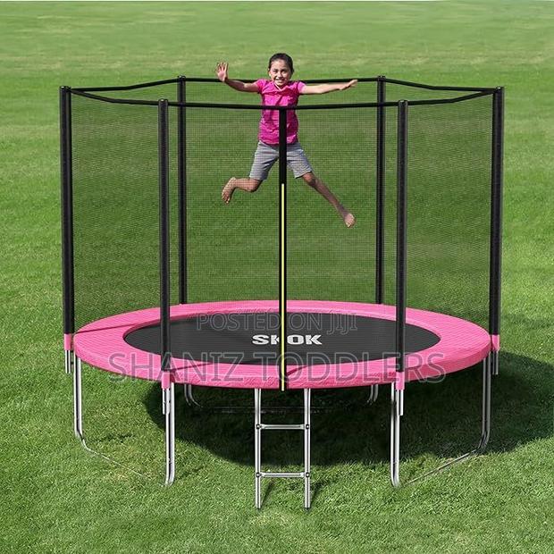Kids Jumping Trampoline | Exercise Fun in One. - thumbnail 2