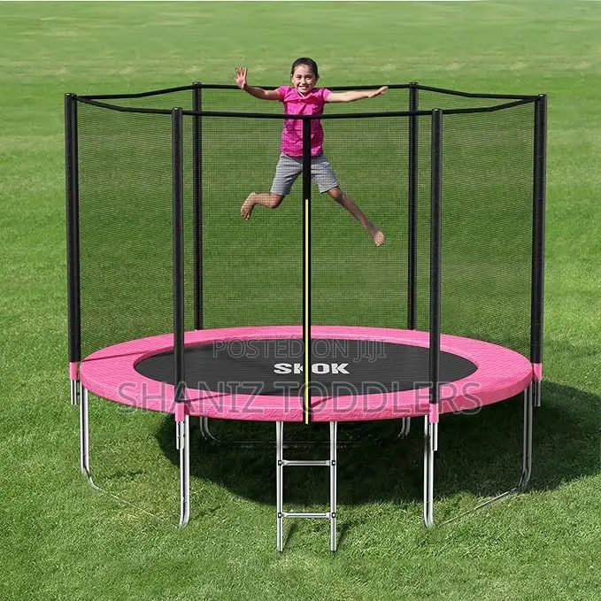 Kids Jumping Trampoline | Exercise Fun in One.