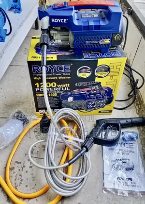 Royce Electric High Pressure Washer 1200w 100bar Brushless Motor